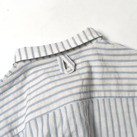 NOROLL "NORMAL SHIRT" STRIPE S/S SHIRTS