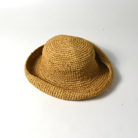USED "CORROBOREE" WOVEN HAT