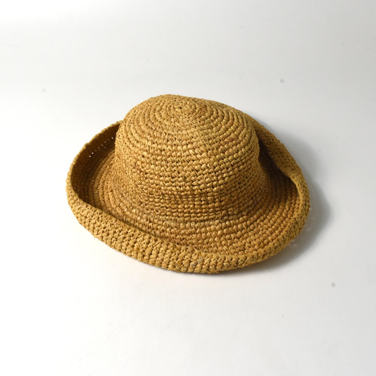 Coroboree Orange and green Woven Hat Treewave Teal Orange Hat – Slow Loris main image 3
