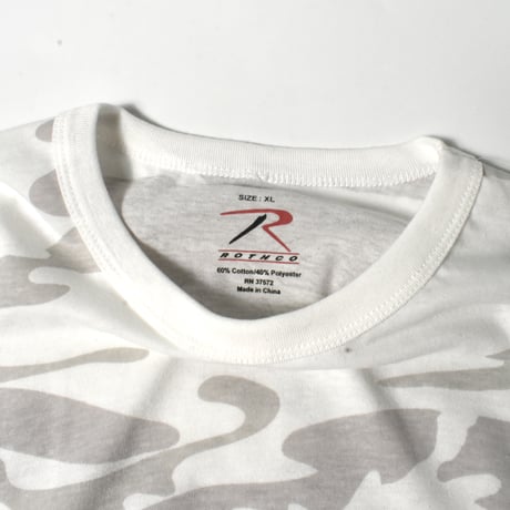 "ROTHCO" L/S CAMO T-shirt