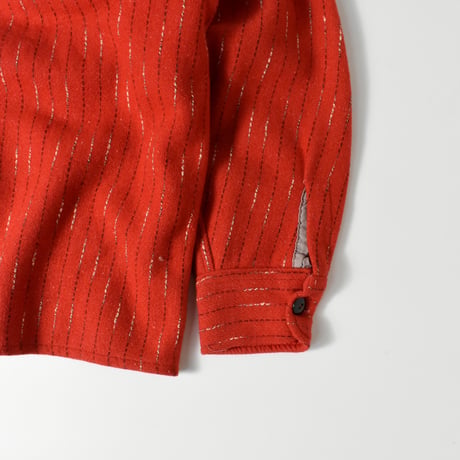 VINTAGE 50'S "WOLLMASTER by BUFFALO" HEAVY L/S SHIRT