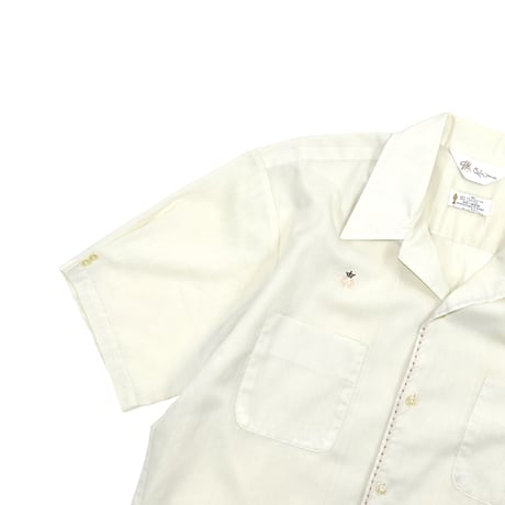 USED 60'S "MR.CALIFORNIA" OPEN COLLAR SHIRT