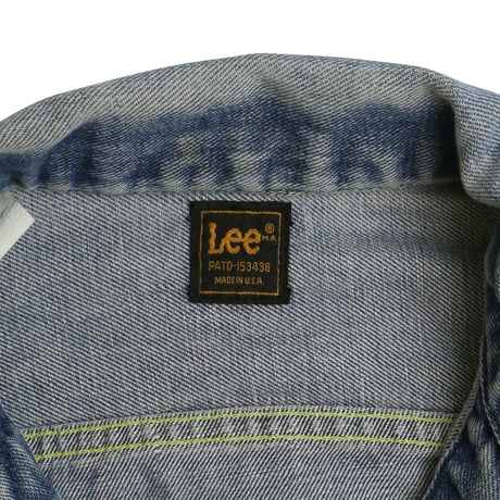 LATE 80'S "TEREX" LEE DENIM JACKET