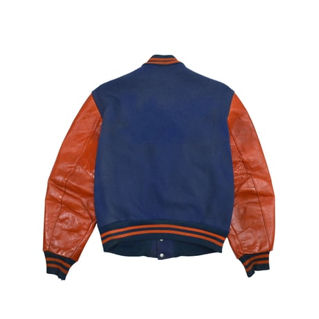 VINTAGE 60' UNKNOWN VARSITY JACKET