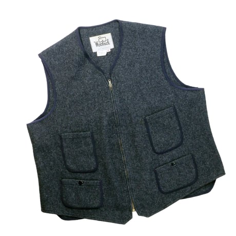 WOOLRICH "WOOL VEST"