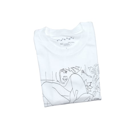 "STACKAWAY" T-shirt