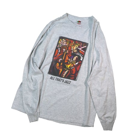 USED "ALL THAT JAZZ" L/S T-shirt