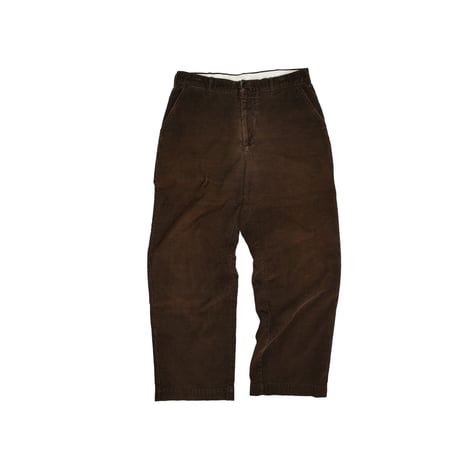 USED "NAUTICA" DOUBLE KNEE CORDUROY PANTS