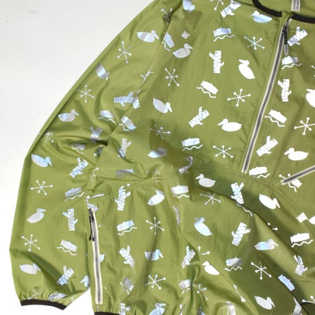 NOROLL "SIGN REFLECTION PULLOVER"