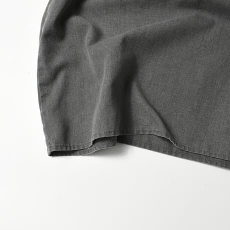 USED 90'S "BEN DAVIS" HALFZIP S/S SHIRT
