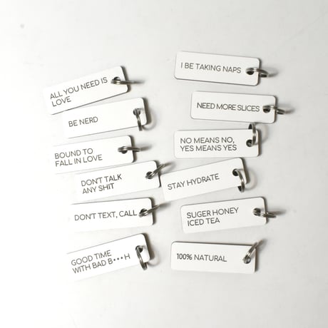 DDQS ORIGINAL KEY CHAINZ