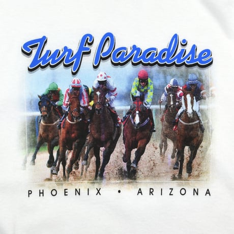 USED "TURF PARADISE PHOENIX" L/S T-shirt