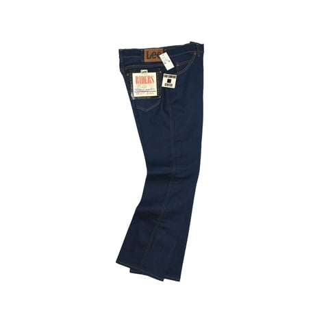 DEADSTOCK 80'S "LEE RAIDERS / STRECH REGULAR FIT BOOT JEANS"