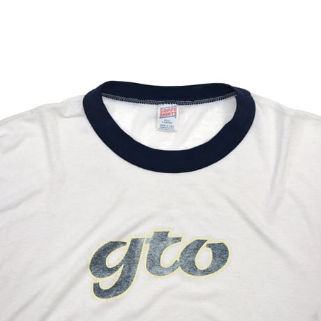 USED "80-90’S GTO" RINGER T-shirt