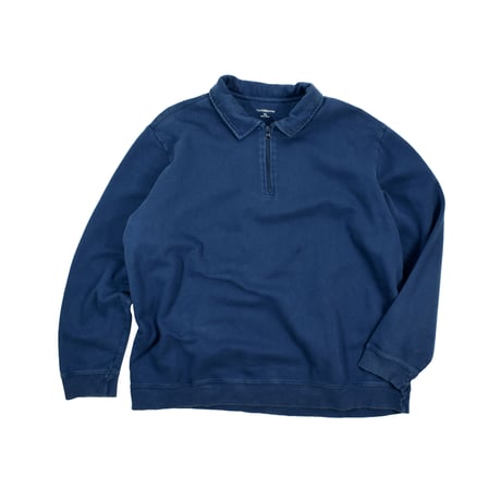USED "CROFT&BARROW" HALF ZIP SWEAT