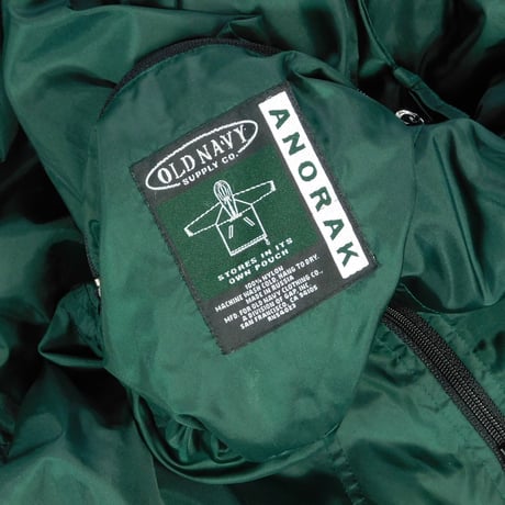 USED "OLD NAVY SUPPLY CO" ANORAK PARKA