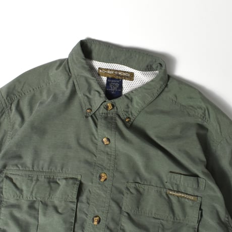 USED "EXOFFICIO" FISHING L/S SHIRT