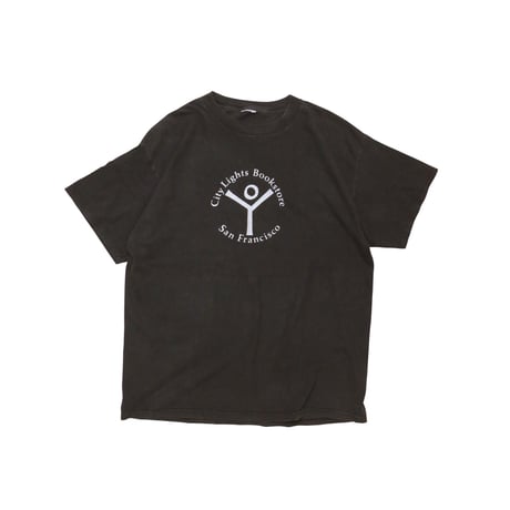 USED "CITY LIGHTS BOOK STORE" T-shirt
