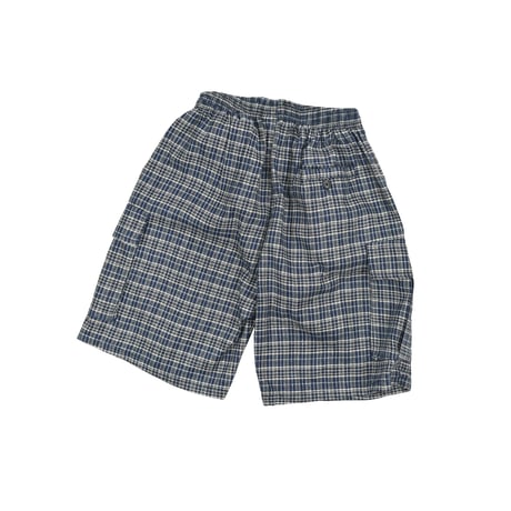 "MR.DENIM" EASY CHECK CARGO SHORTS