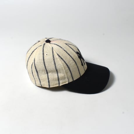 USED "COOPERS TOWN / NEW YORK YANKEES" WOOL BASEBALL CAP