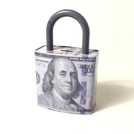 "FAMILY MAID" 100DOLLAR SAVING BANK