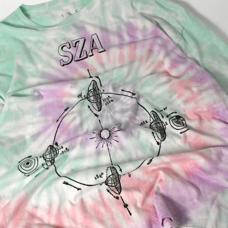 USED "TDE / SZA" MERCH L/S T-shirt