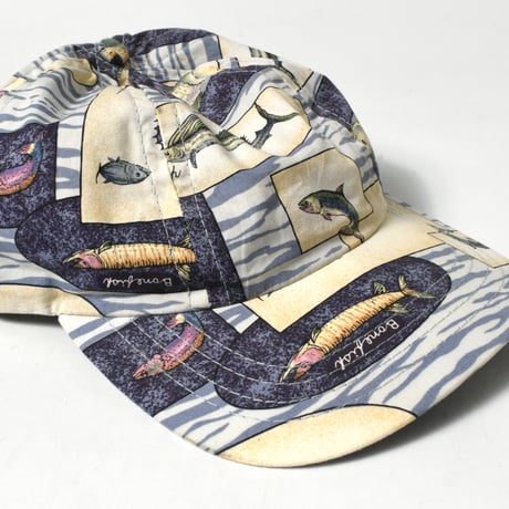 USED UNKNOWN FISH CAP