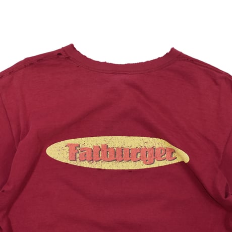 USED 90'S "FATBURGER" T-shirt