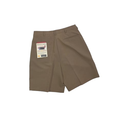NOS "HAGGAR" 2-TUCK SHORTS