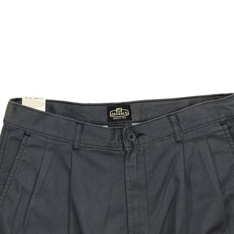 DEADSTOCK "90’S LEE CASUALS" DOUBLE PLEAT TAILORED PANTS