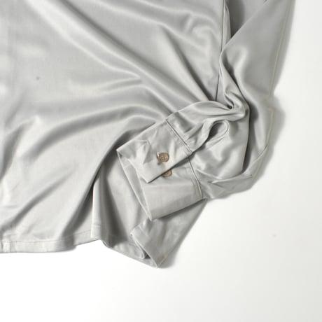 USED 70’S "CALIFORNIA CASUALAIRE" OPEN COLLAR SHIRT