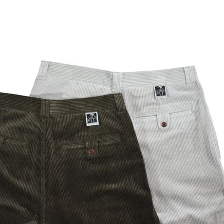 NOROLL "THICKWALK CORDS PANTS"