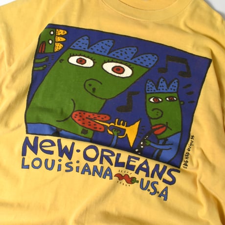 USED 90'S "NEW ORLEANS LOUISIANA" T-shirt
