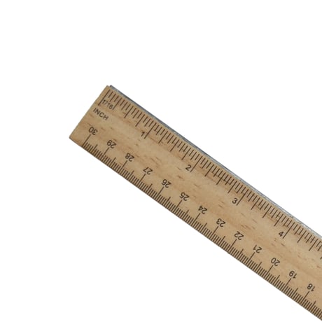 "OFFICE DEPOT" RULER
