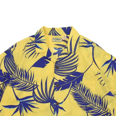 USED 90'S "L.L.BEAN" ALOHA SHIRT