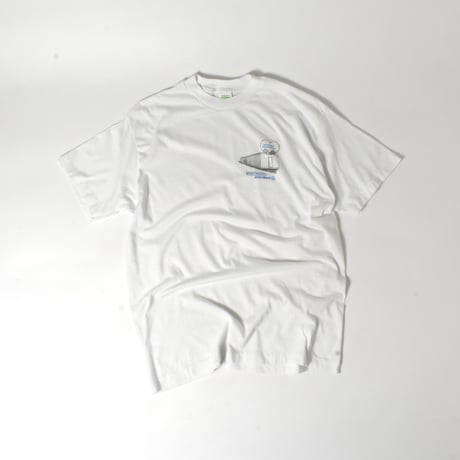 USED 80'S "IFFA CREDO & DOUBLE L" T-shirt