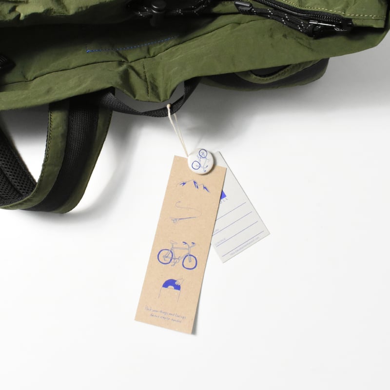 リュック・バックパック NOROLL EMPTY-HANDED PACK NOROLL 