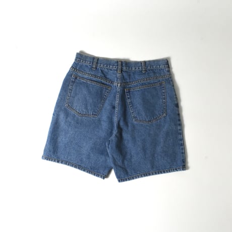 USED 90'S "ST.JOHN'S BAY" DENIM SHORTS