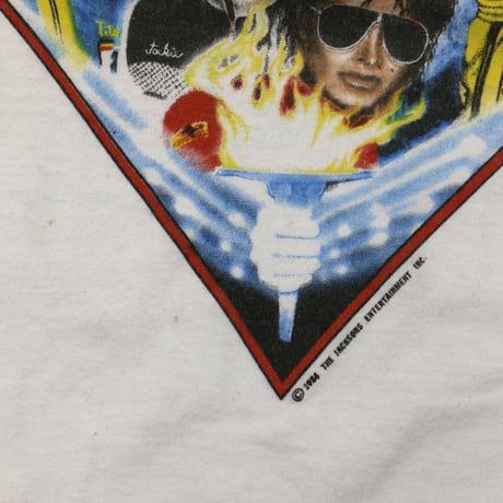 1984 JACKSONS TOUR RAGLAN SLEEVE Tshirts