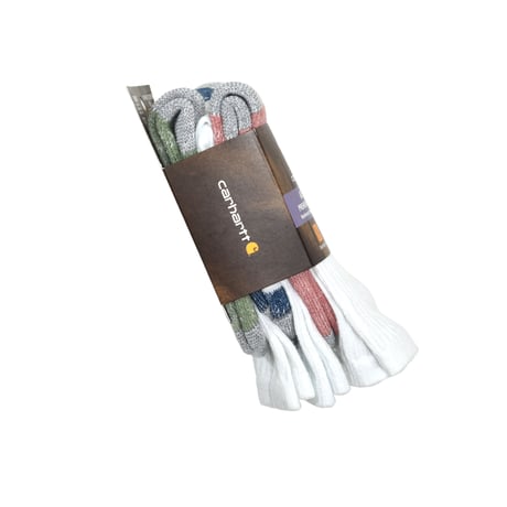 "CARHARTT / ALL SEASON PREMIUM COTTON" 3 PAIR SOCKS