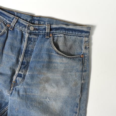 USED 90'S "LEVI'S 501XX" DENIM