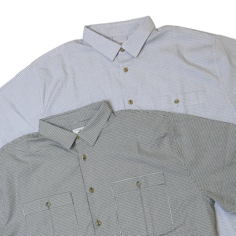 NOROLL "RELAX GINGAM CHECK"S/S SHIRT