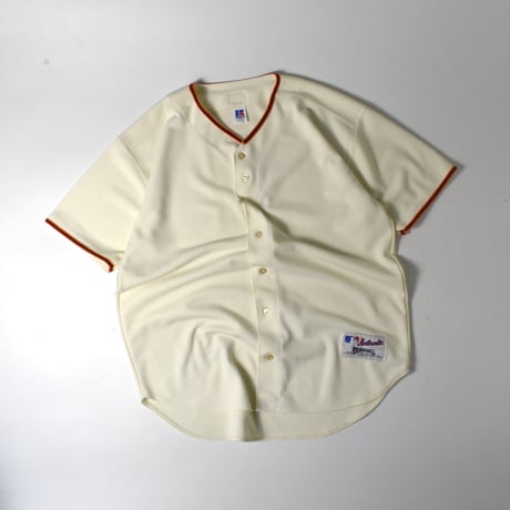 USED 90'S "RUSSELL ATHLETIC" BASEBALL SHIRT