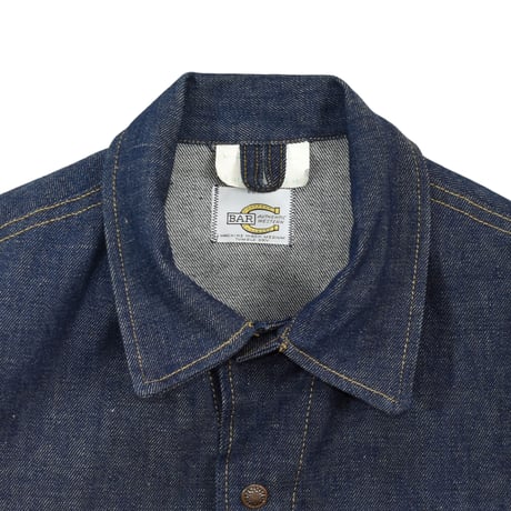 DEADSTOCK 60-70'S "BAR C AUTHENTIC WESTERN" DENIM JACKET