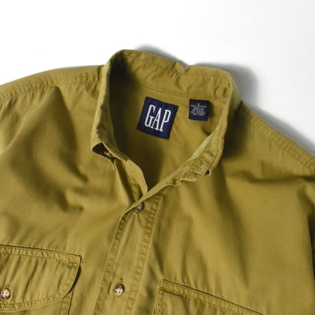 USED 90’S "GAP" B.D SHIRT