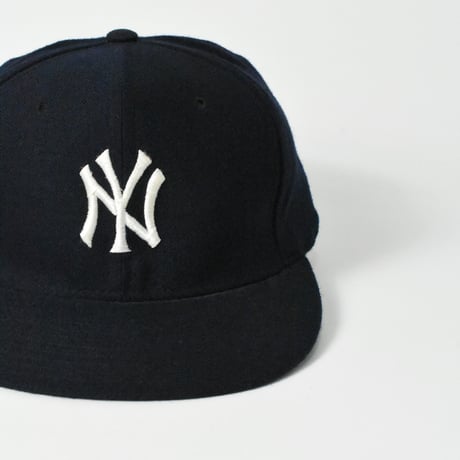 USED 80’S "NY YANKEES" WOOL BASEBALL CAP