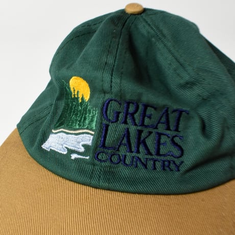 USED "GREAT LAKES COUNTRY" 6 PANNEL CAP
