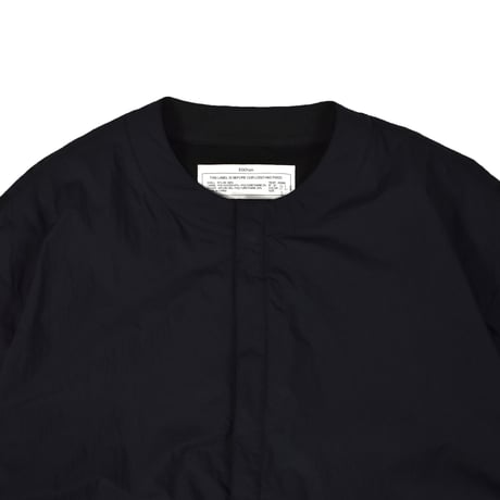 "EGO:I type" SNAP PULLOVER WHT