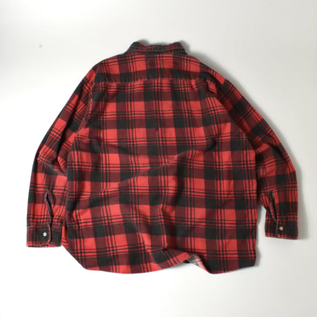 USED 70-80'S "OZARK TRAIL" FLANNEL SHIRTS