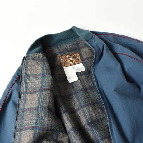 USED 90S "WALLS WESTERN WEAR" WORK JACKET